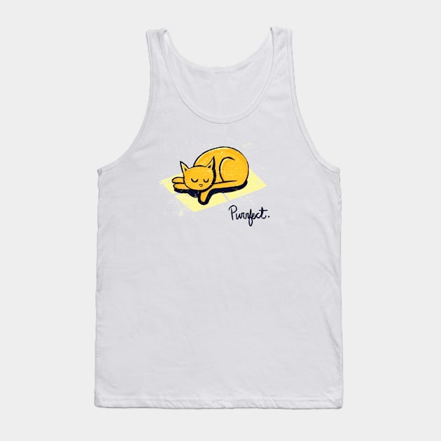 Cat Tank Top by jodyeilish